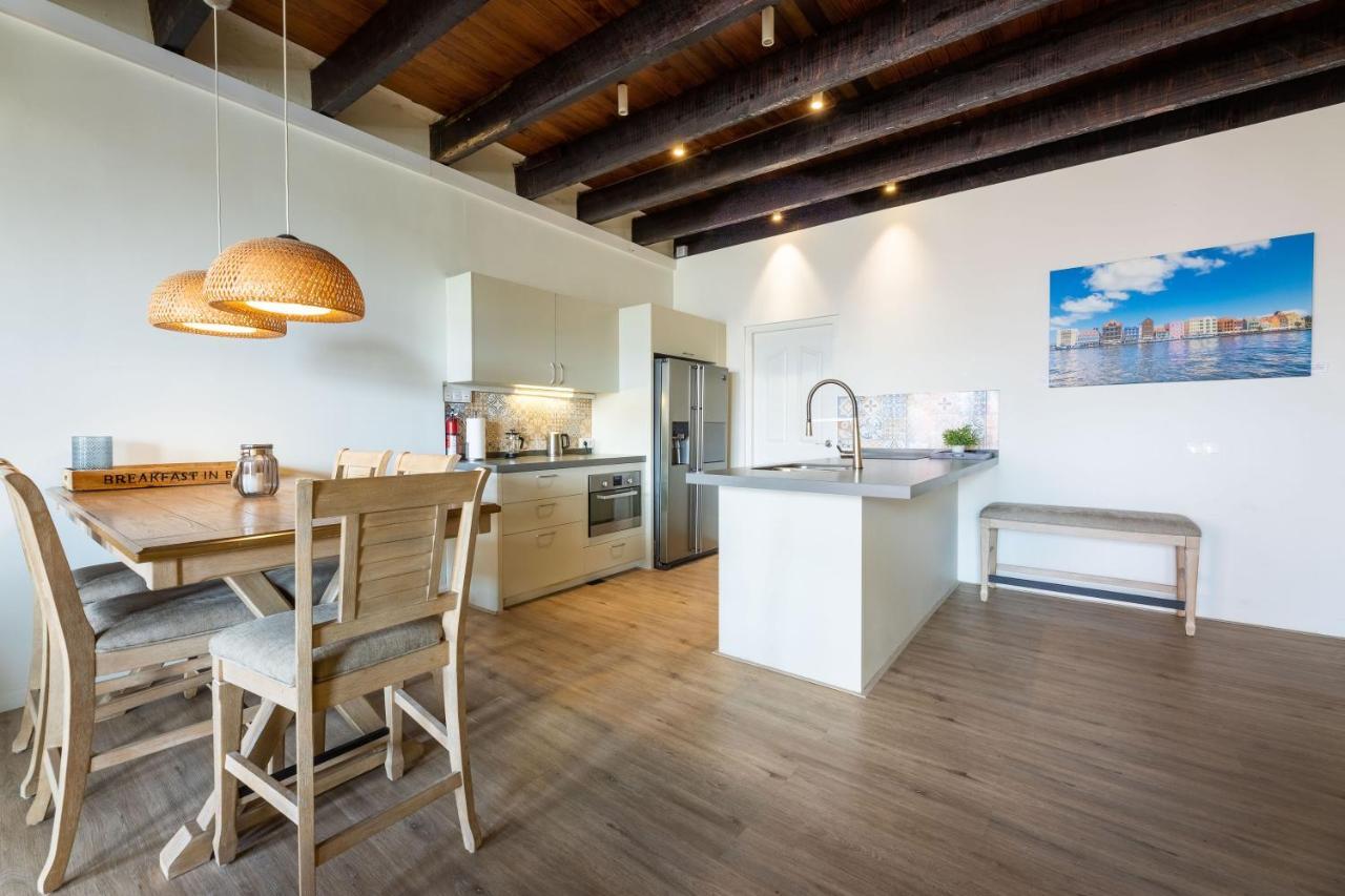 Punda City Centre Penthouse Willemstad Buitenkant foto
