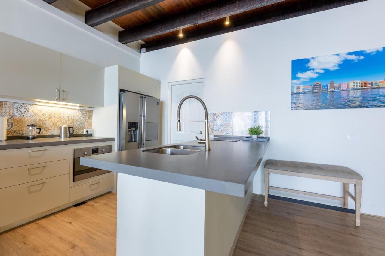 Punda City Centre Penthouse Willemstad Buitenkant foto