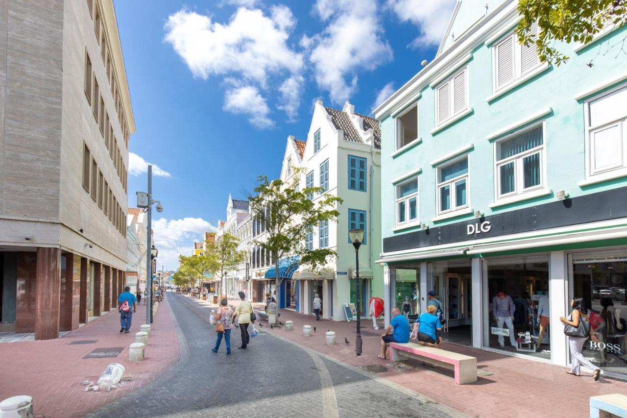 Punda City Centre Penthouse Willemstad Buitenkant foto