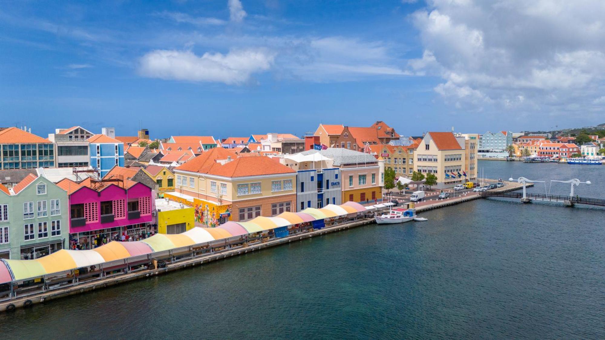 Punda City Centre Penthouse Willemstad Buitenkant foto