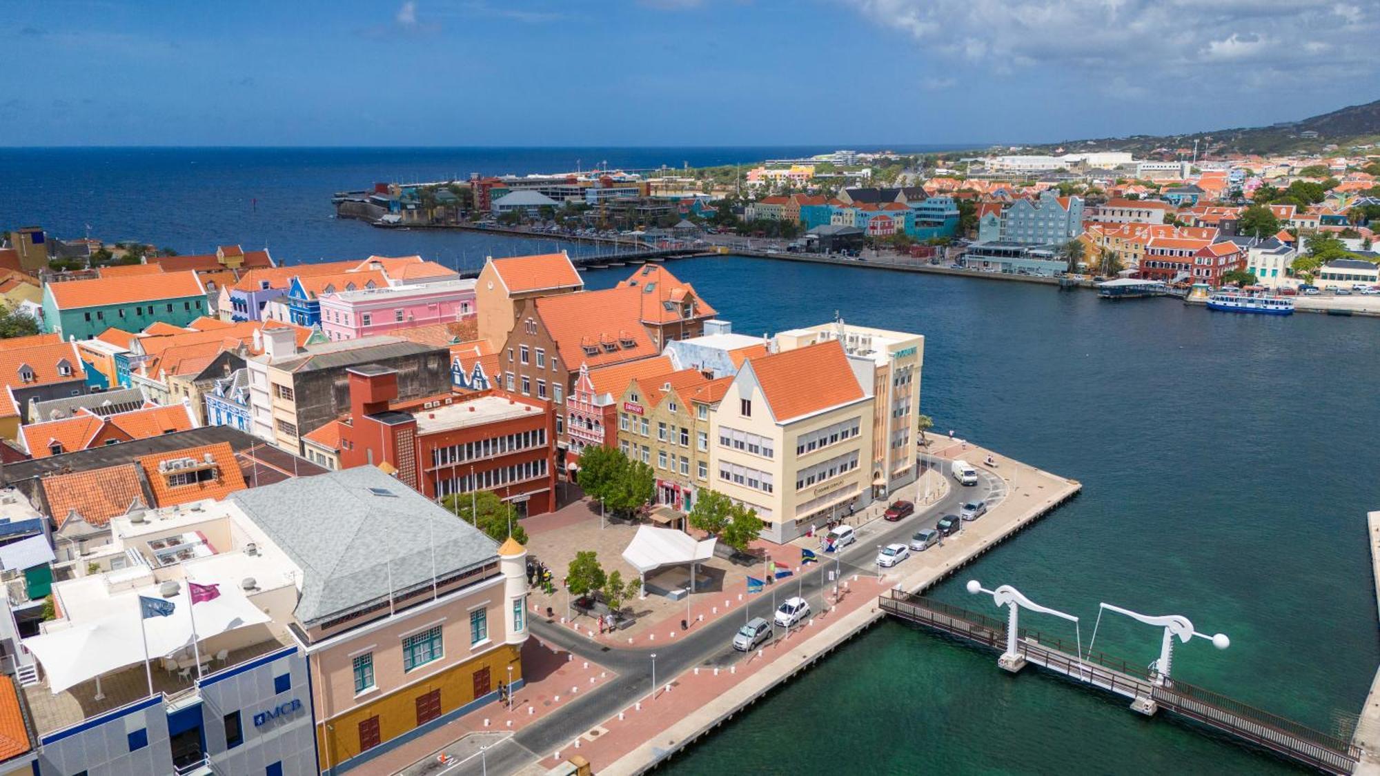 Punda City Centre Penthouse Willemstad Buitenkant foto