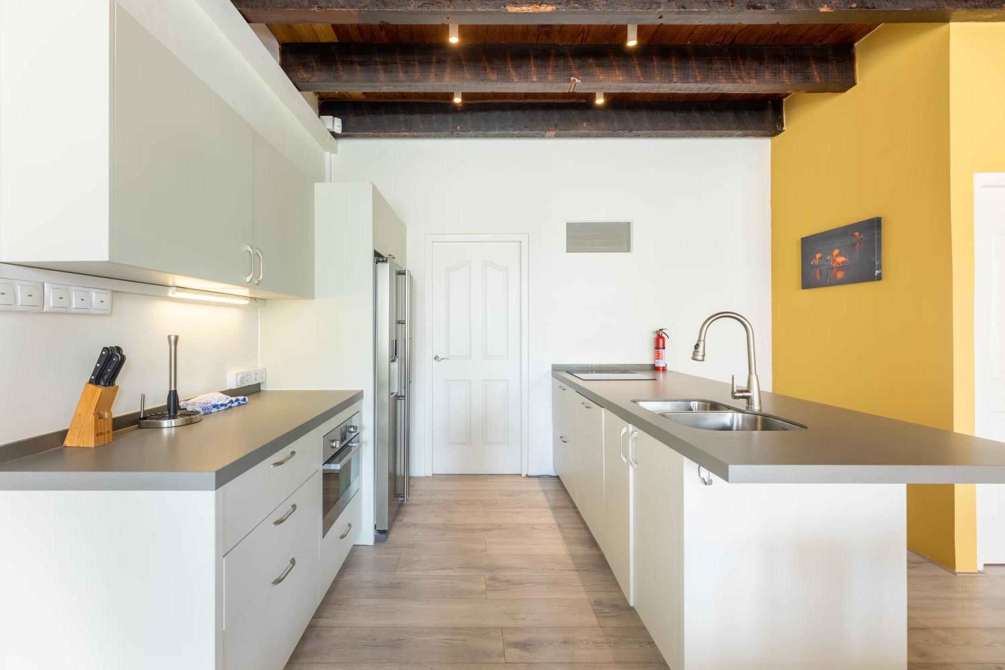 Punda City Centre Penthouse Willemstad Buitenkant foto