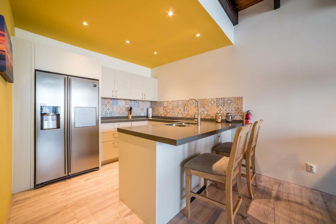 Punda City Centre Penthouse Willemstad Buitenkant foto