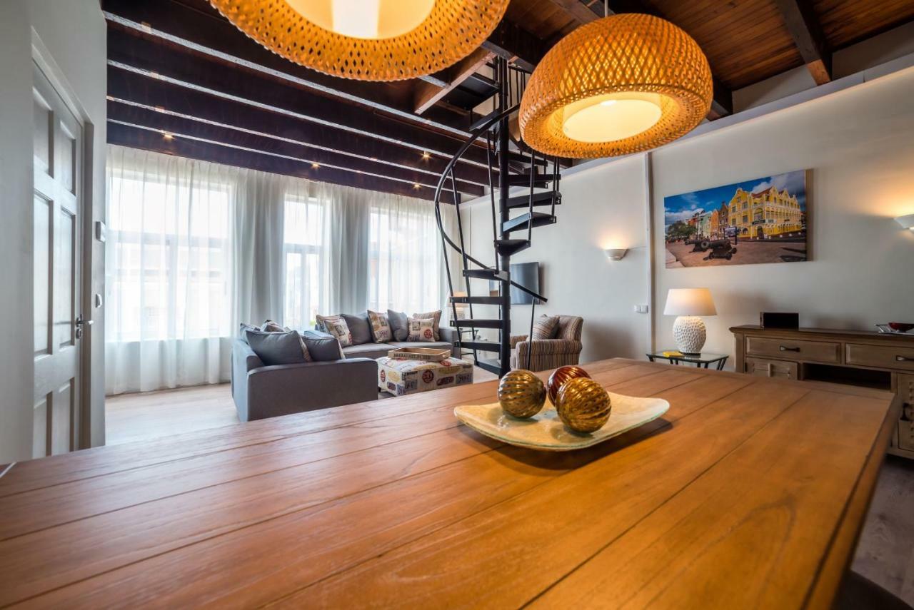 Punda City Centre Penthouse Willemstad Buitenkant foto
