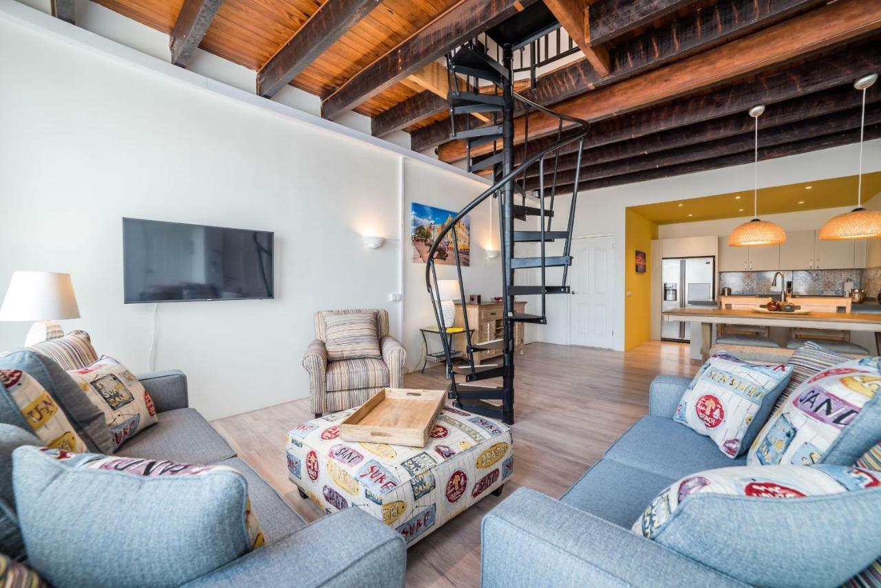 Punda City Centre Penthouse Willemstad Buitenkant foto