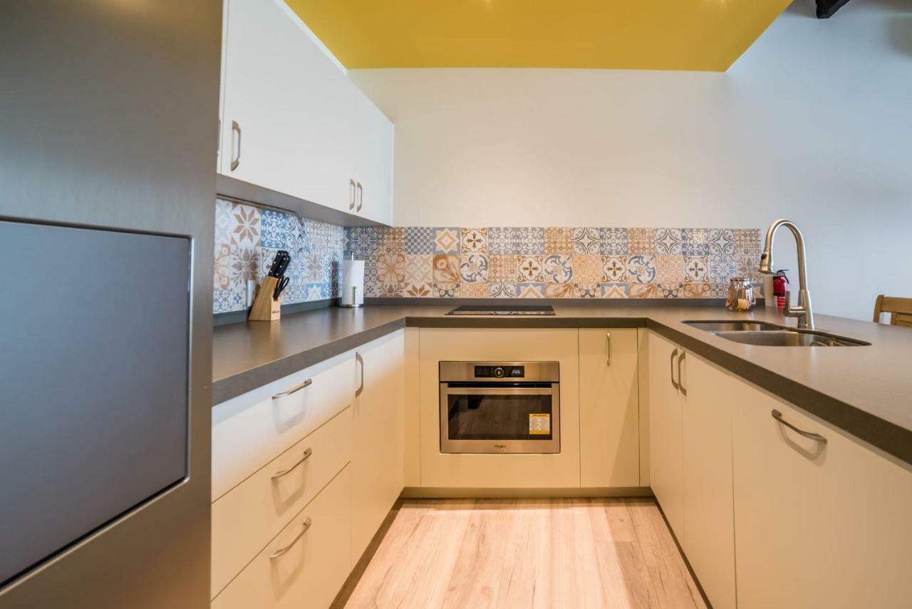 Punda City Centre Penthouse Willemstad Buitenkant foto