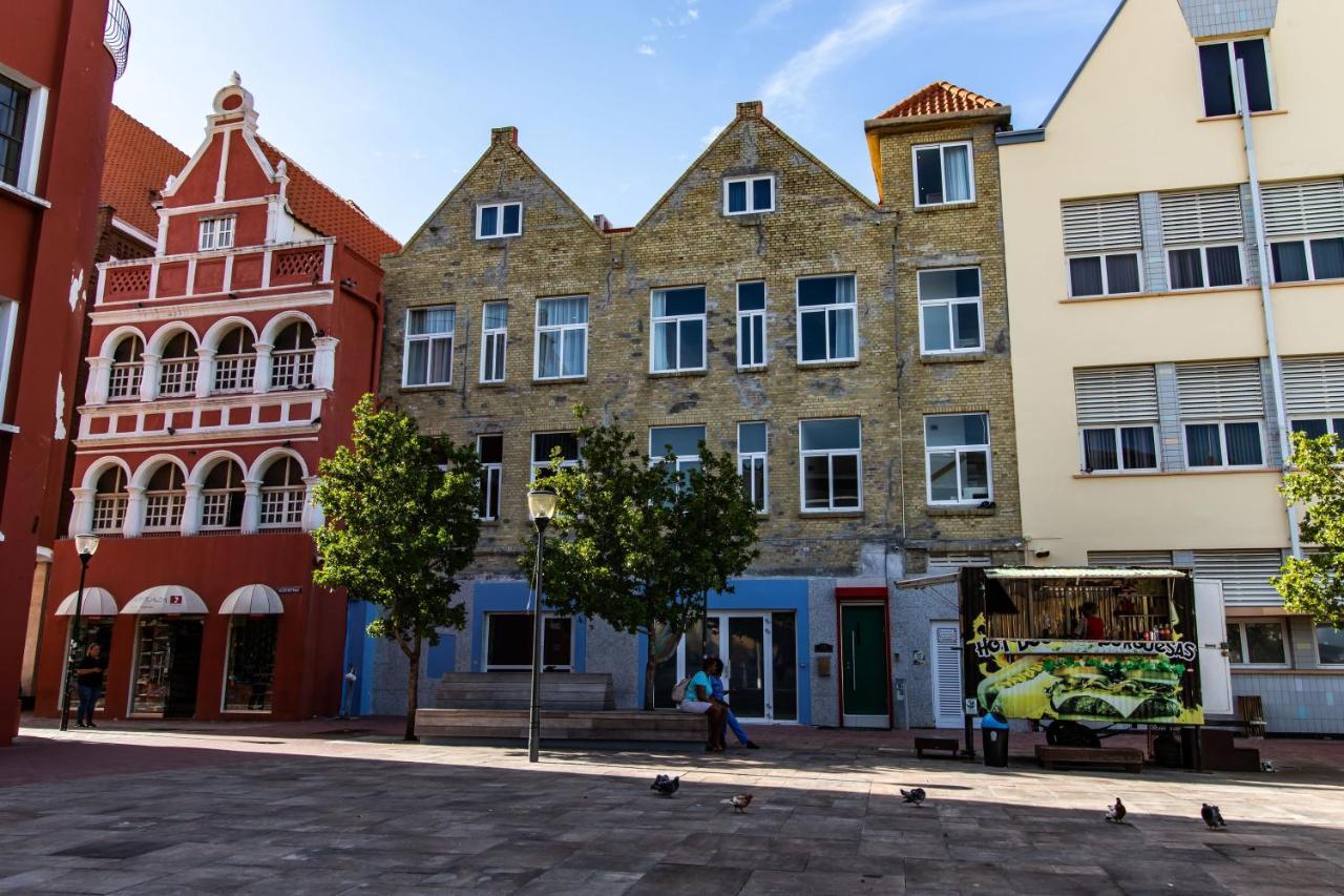 Punda City Centre Penthouse Willemstad Buitenkant foto